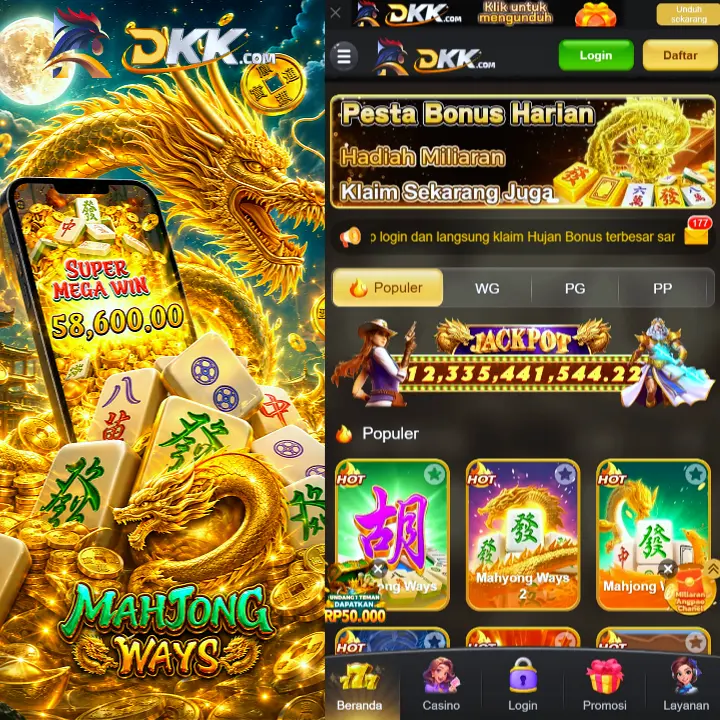 dkk APK Resmi Unduh
